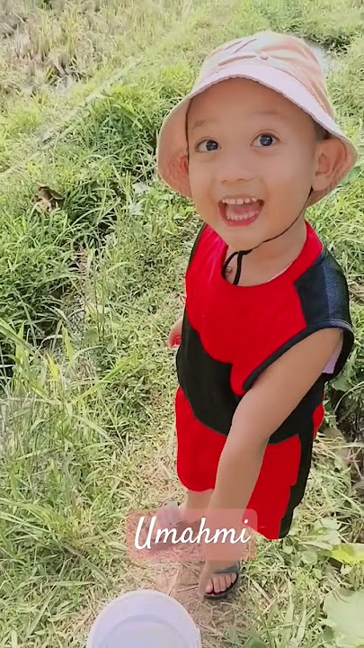 siang² main ke sawah nurutin si bocil nyari ikan ☺️#sawahhijau#trendingshorts#fypage#viralshorts