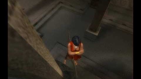 Prince of Persia The Sands of Time Funny Bug :D