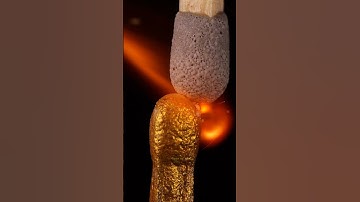 ASMR Rubbing Match & Match close-up macro #shorts #satisfying #closeup #asmr #macro