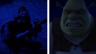 Shrek Vs Shaw Pelea Completa Es