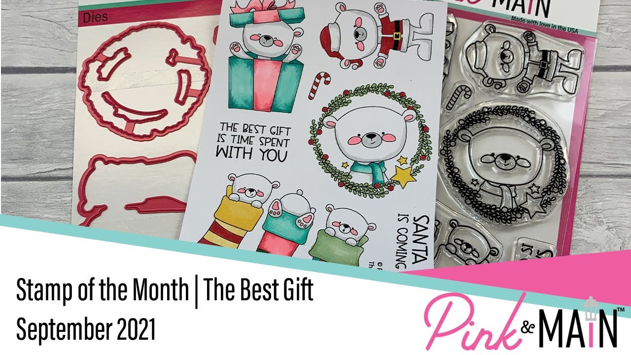 Take a look at the September 2021 Stamp of the Month | The Best Gift