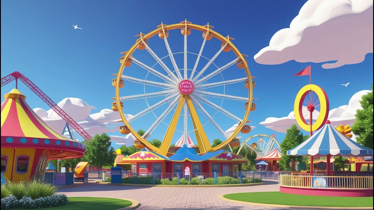 🚜🎶 Big Wheels, Big Fun | A Rolling Adventure Song for Kids | Baby Tunes ✨🌍