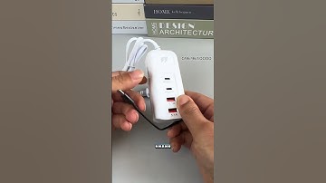 Củ Sạc Nhanh 66W 5 Trong 1 Tiện Lợi Phù Hợp Mọi Thiết Bị