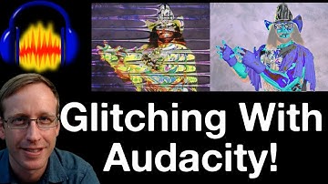 Glitching with Audacity