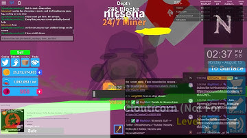 ROBLOX | Mining Simulator - VIP Server | Trading!