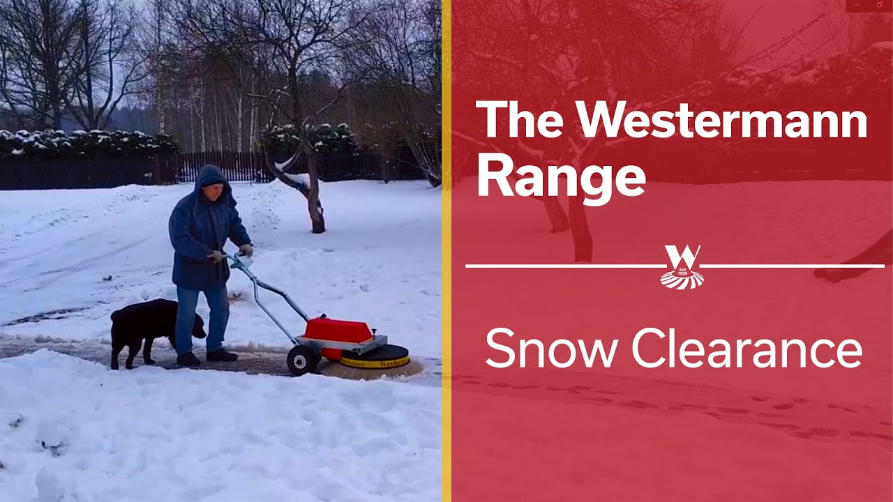 The Westermann Range - Snow Clearance