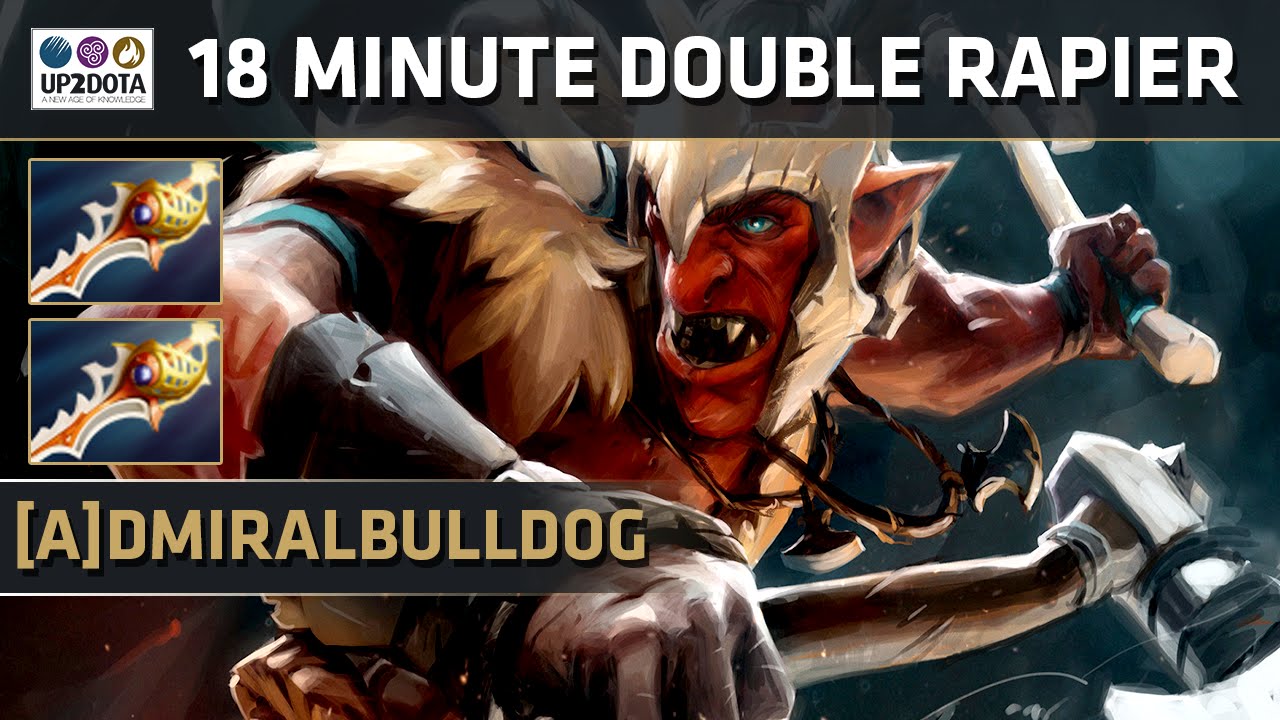 [A]dmiralbulldog 18 minute double Rapier [6.82b | Full VOD]