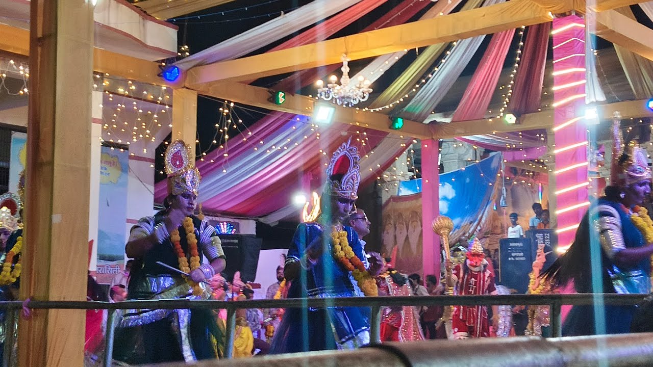 नवयुवक गरबा मण्डल मुड़तरा सिली गरबा 2025