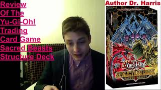 Outtake #138 Of The Review Of The Yu-Gi-Oh! Trading Card Game Sacred Beasts Structure Deck screenshot 5