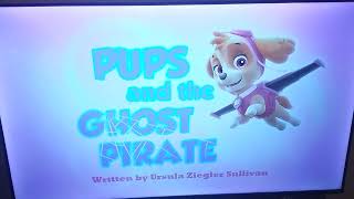 Pups And The Ghost Pirate Le Card