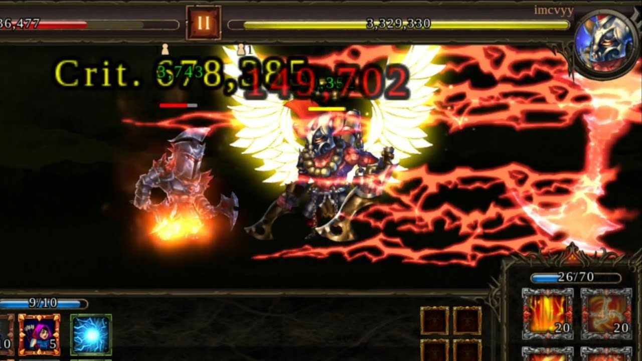 EPIC HEROES WAR : Ares Vs Deimos | Imcvyy Vs Tttiii