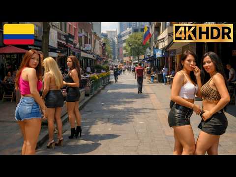 🇨🇴 Caminando por Bogota Colombia 2026 4k [HDR]🚶🏻 Vida Cotidiana