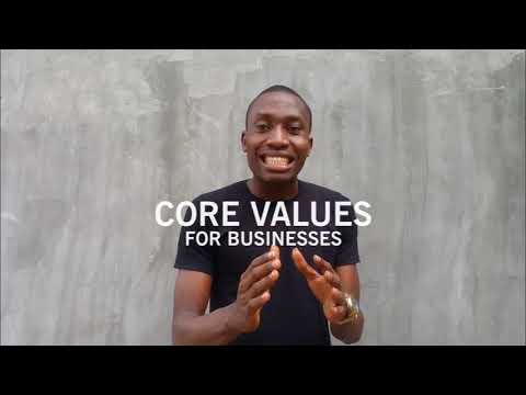 Why Core Values are Important for your Business