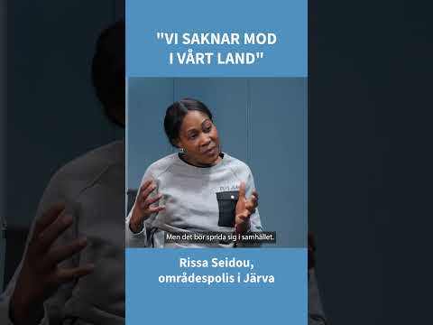 "VI SAKNAR MOD I VÅRT LAND"