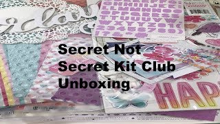 Secret Not Secret Kit Club Unboxing
I received my first kit from the Secret Not Secret Kit Club and I love it. Cocoa Vanilla Bohemian Dreams has been on my wish list and Khristina included it!! Come see what else I received. Secret Not Secret Kit Club Unboxing