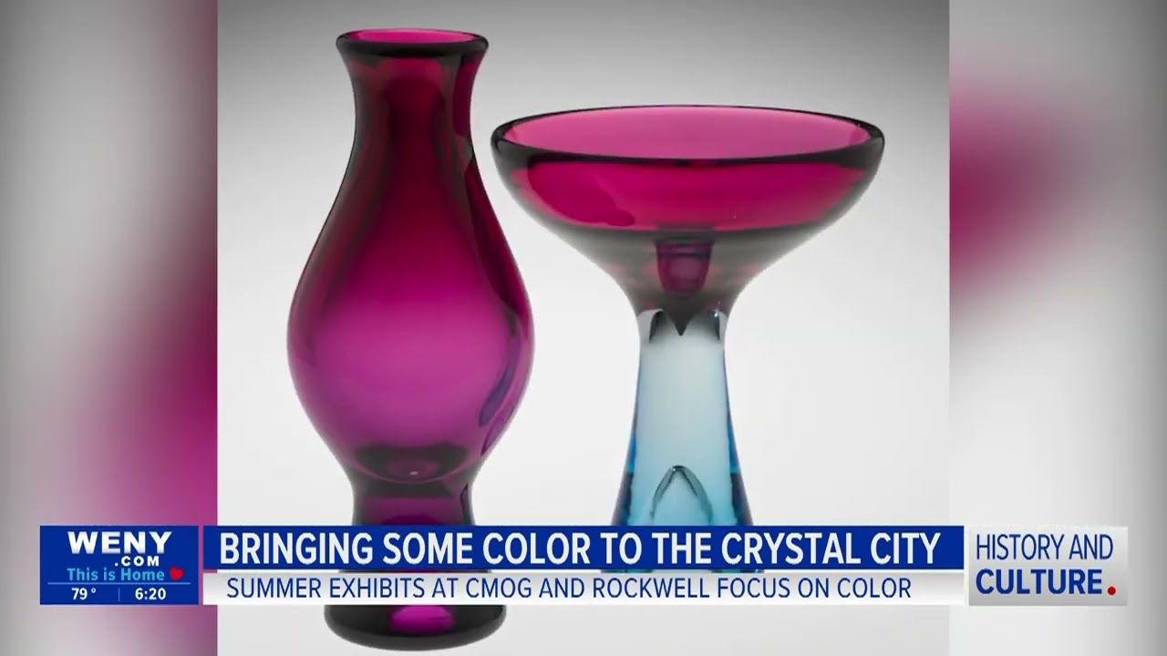 Corning museums team up to bring some color to the Crystal City