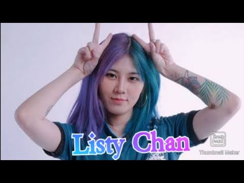 Kompilasi Vidio tiktok Listy Chan