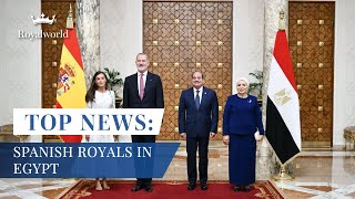 Spanish Royals in Egypt | Royal News