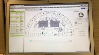 Realtime beacon data stream visualization with Kafka & Node.js
