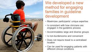 [Webinar] Engaging Families in Care Guideline Development - Nov 2018