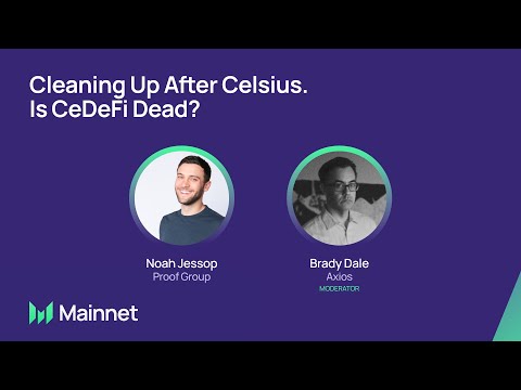 Cleaning Up After Celsius. Is CeDeFi Dead?
