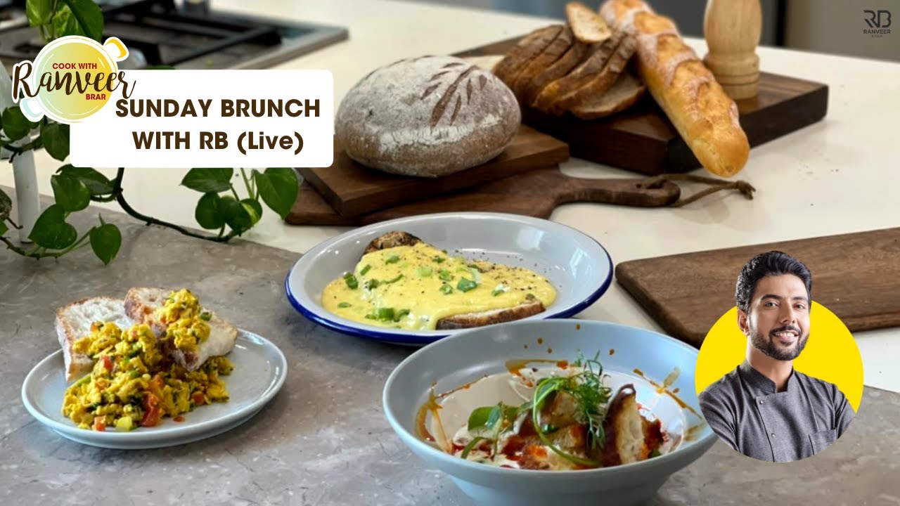 Ande ka Funda Part 3 Live with RB Scrambled Egg Poached Egg Anda