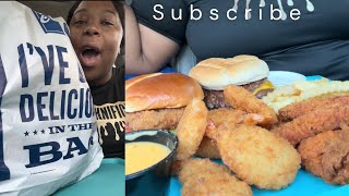 My Culver’s Order and Mukbang 