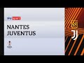 Nantes-Juventus 0-3: gol e highlights | Europa League