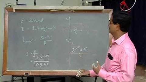 Subbiah Pandian   Mechanical Universe Part 38 Alternating Current 5 in Tamil