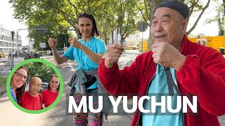 The Secret Of Health. He Does It Every Day. Mu Yuchun.