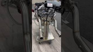 The Aam Compeion Nissan 370Z Twin Turbo System Featuring Borg Warner Efr Turbos