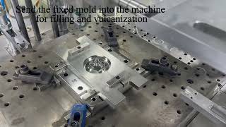 High Precision LSR Liquid Injection Sample Molding Making Process