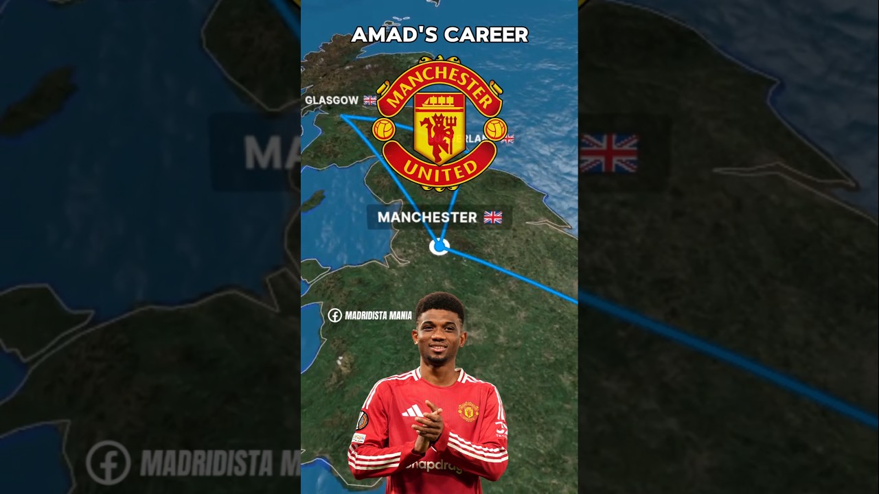 AMAD DIALLO'S CAREER 🇨🇮 🇮🇹 🏴󠁧󠁢󠁥󠁮󠁧󠁿 