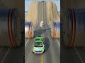 Cars & Cargo Truck vs Chained Hydraulic Crush #4 - BeamNG.Drive