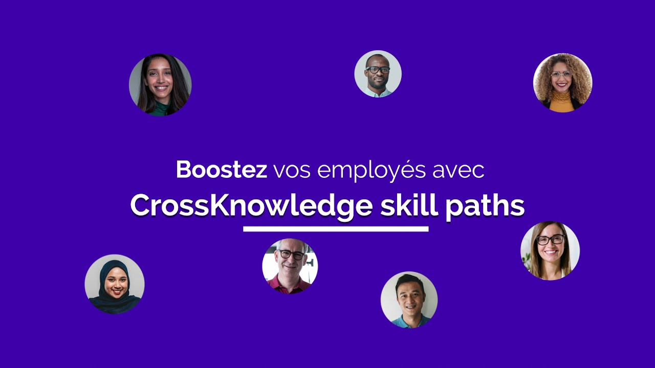 CrossKnowledge skill paths (FR) - YouTube
