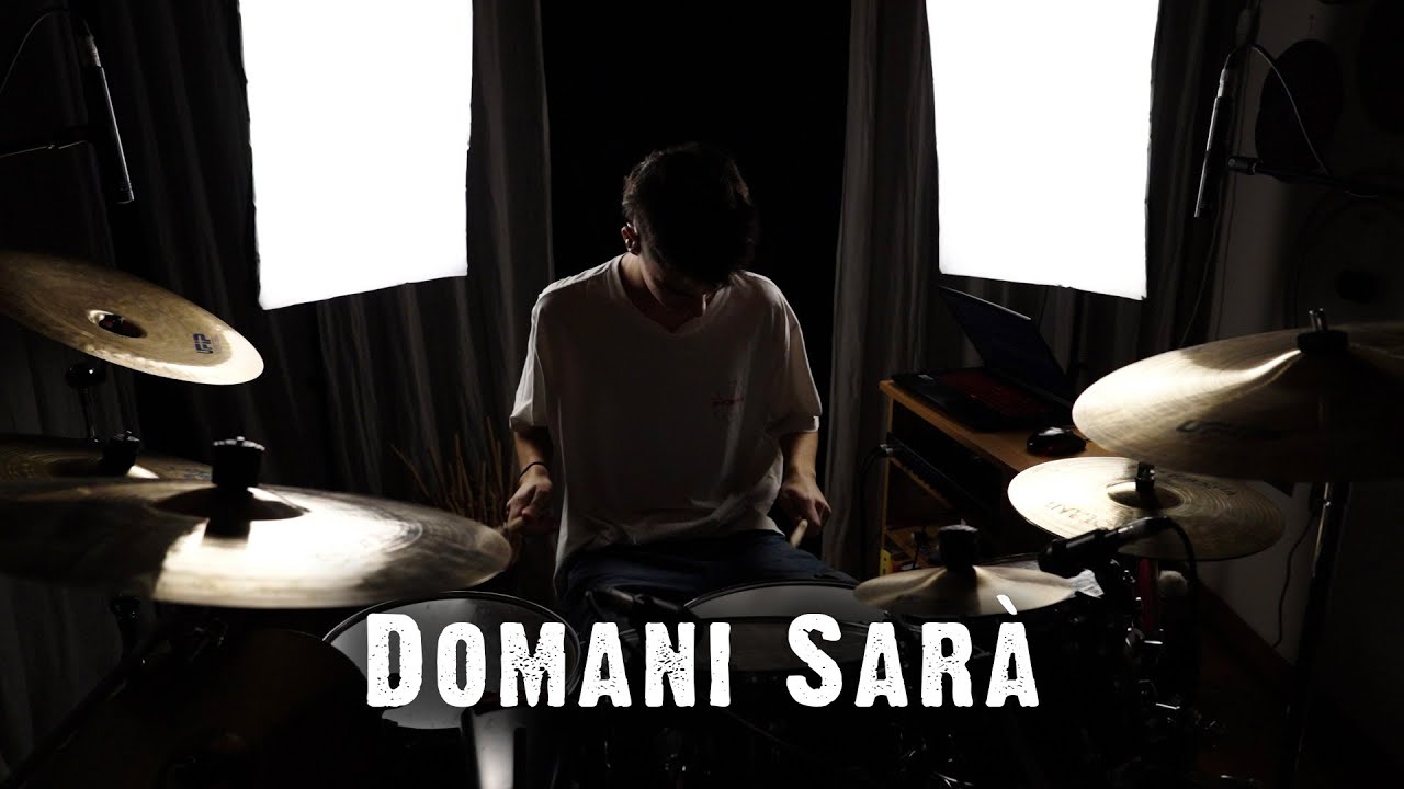 Domani Sarà - Cereal Killer | Drum Cover