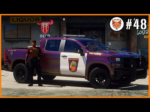 SASP Speed Trap Operation | FiveM LEO RP | Part #48