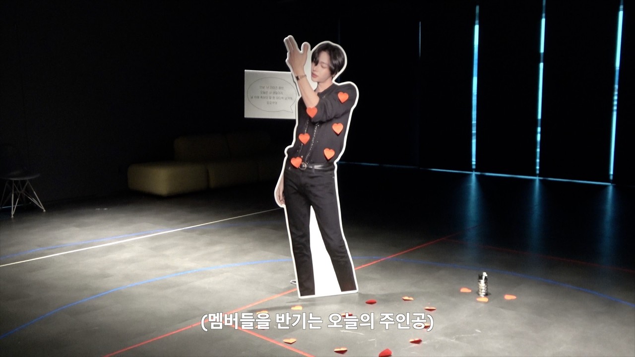 안녕 난 라이즈 원빈. 오늘은 내 생일이지.