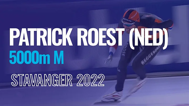 Patrick ROEST (NED) | Winner | 5000m M | Stavanger...