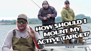 How Should I Mount My Forward Facing Sonar FFS?