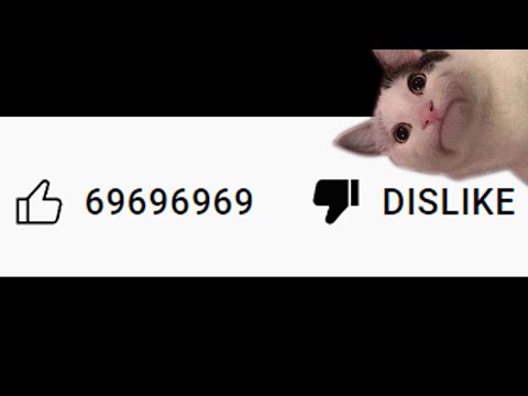 When the Dislike button gets removed...