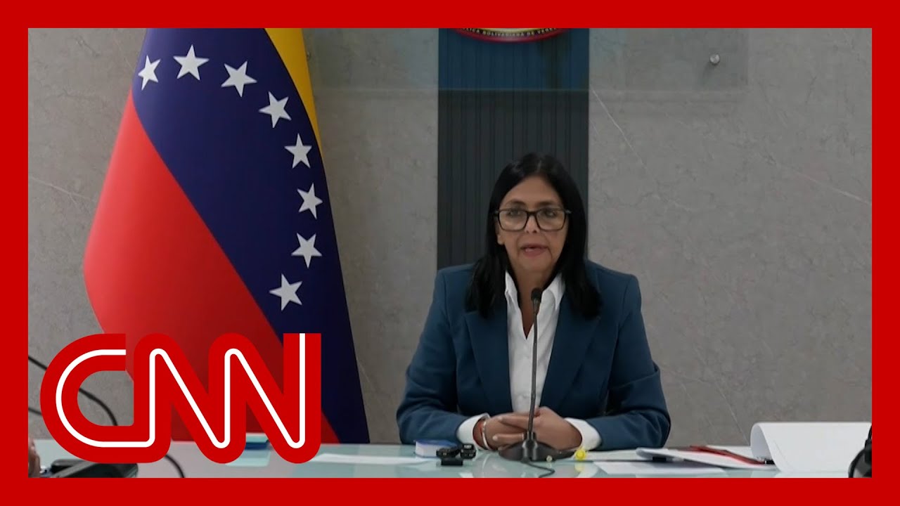 Venezuela VP demands ‘immediate release’ of Maduro and his wife Venezuela VP demands ‘immediate release’ of Maduro and his wife