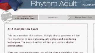 EKG Training - Learn Rhythm Video