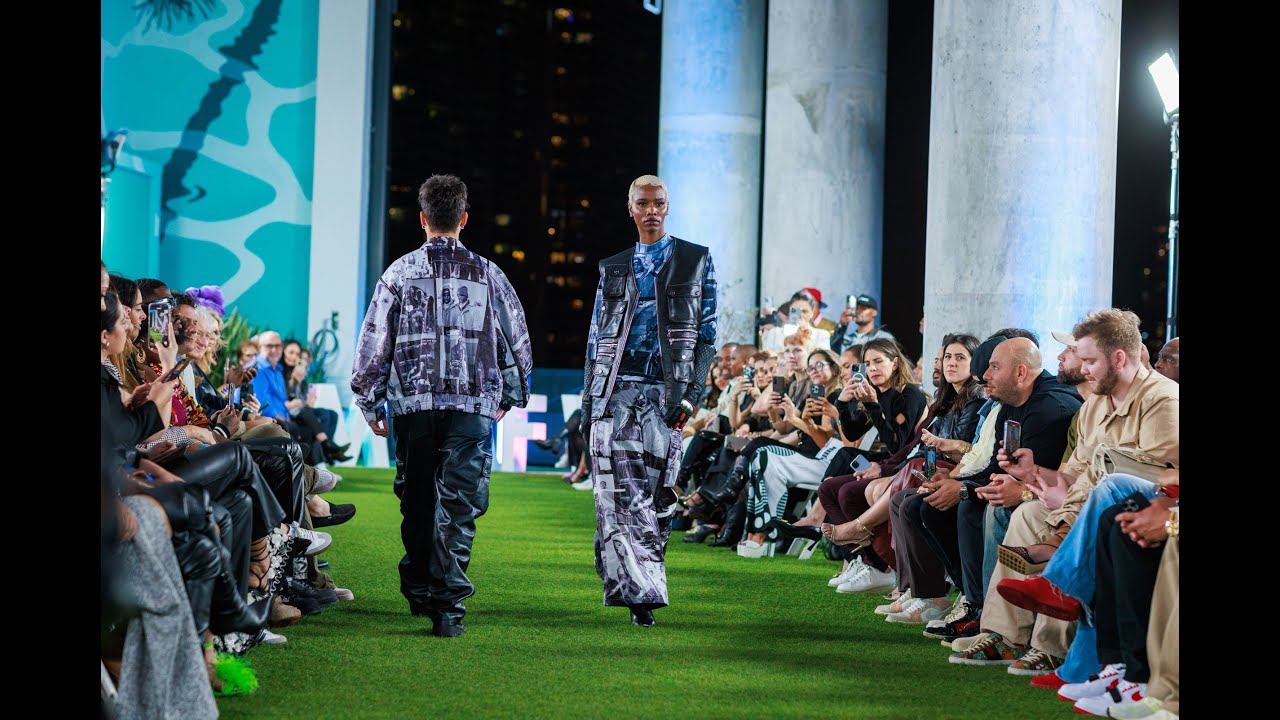 KARL KANI Runway Show - Miami Fashion Week 2024 at the Esler Hotel