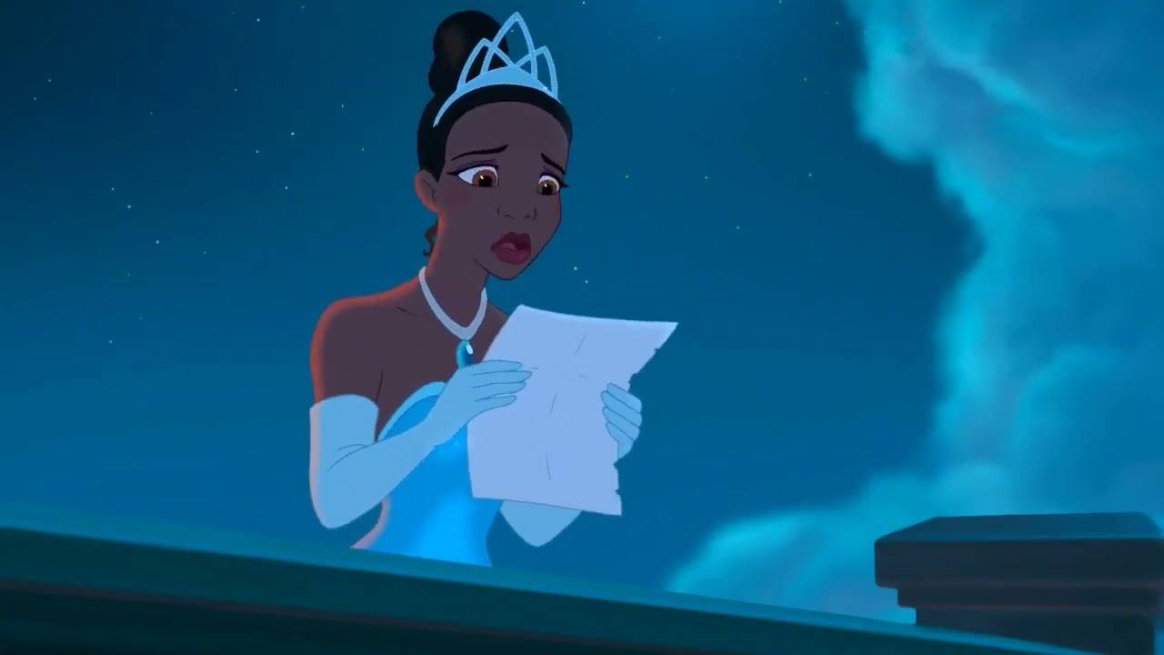 The Princess of the Frog (2009) Just one kiss