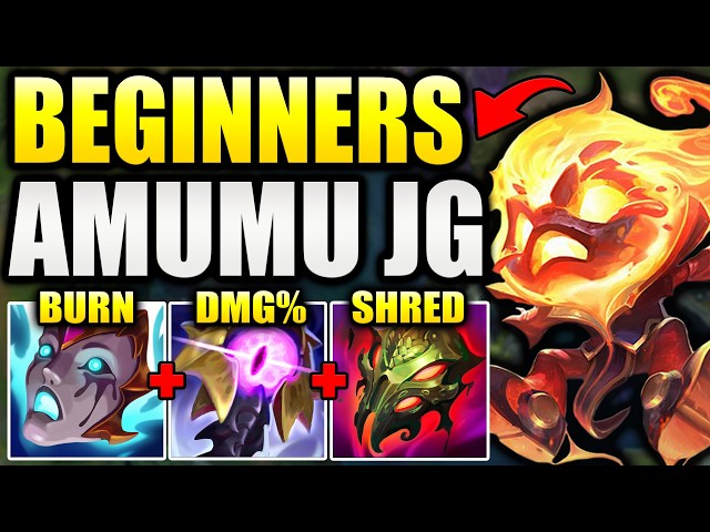 How to AMUMU JUNGLE For BEGINNERS In S16! (Full Guide) - YouTube