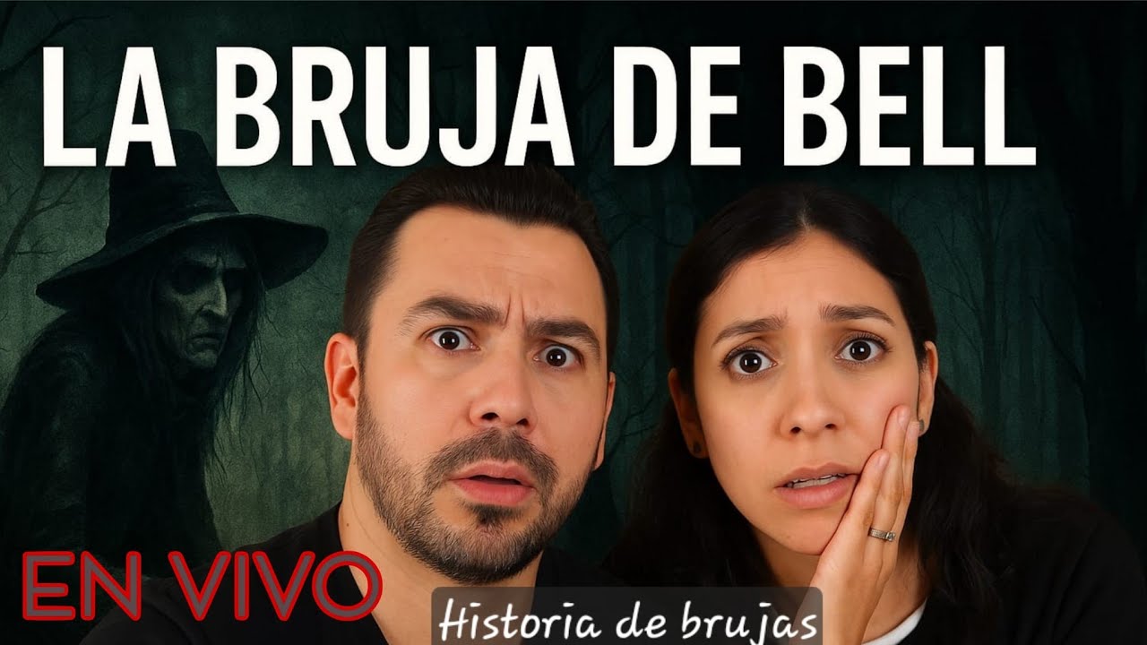 La Bruja de Bell, USA 🇺🇸  Historia de TERROR 😱 😨 