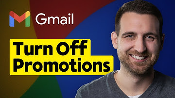 Promoties uitschakelen in Gmail