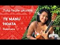 Tuto de ukull facile te manu hoata de raumata