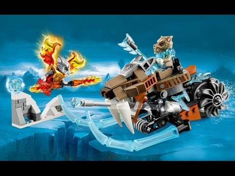 lego chima strainor saber cycle